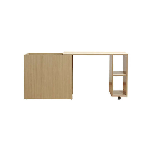 デスク L字 伸縮 収納 薄型 奥行30 コーナーデスク パソコンデスク チェスト ヘッドボード 在宅勤務 テレワーク flatoo(フラトゥー )家具、雑貨のコンパクト商品専門店