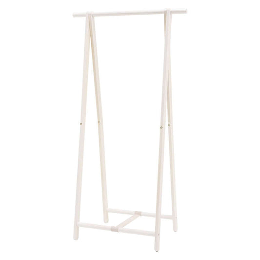 ハンガーラック 折りたたみ 木製 おしゃれ シンプル 幅80cm スリム コンパクト flatoo(フラトゥー )コンパクト商品専門店