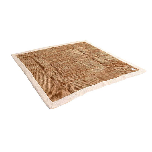 こたつ布団 正方形 コーデュロイ 190×190cm 薄手 うす掛け おしゃれ