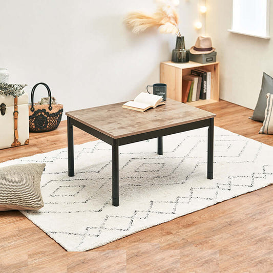 ミニこたつ 長方形 75×60 一人暮らし 小さい コンパクト flatoo(フラトゥー)コンパクト商品専門店