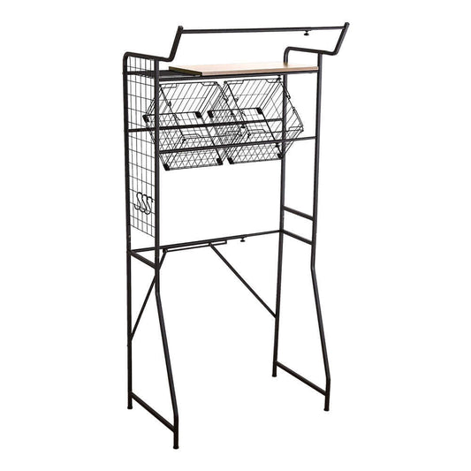 ランドリーラック 洗濯かご バスケット スリム 一人暮らし 物干し flatoo(フラトゥー )コンパクト商品専門店