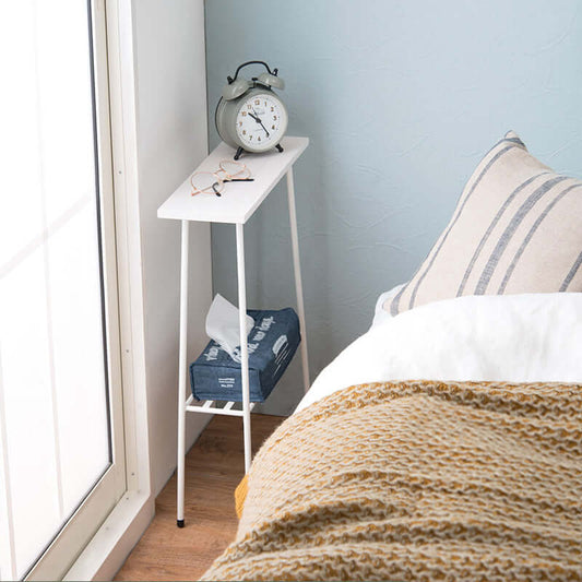 スリムラック 奥行14cm 高さ55 スチール トイレ 植物置き 棚 flatoo(フラトゥー )コンパクト商品専門店