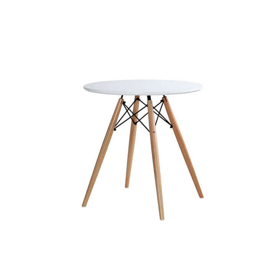 テーブル 丸 小さい 70cm 白 黒 おしゃれ ダイニング 一人暮らし 円形 シンプル イームズ flatoo(フラトゥー )コンパクト商品専門店