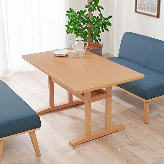 ダイニングテーブル 低め ふたり用 120cm ロータイプ 北欧 高さ62 flatoo(フラトゥー )コンパクト商品専門店