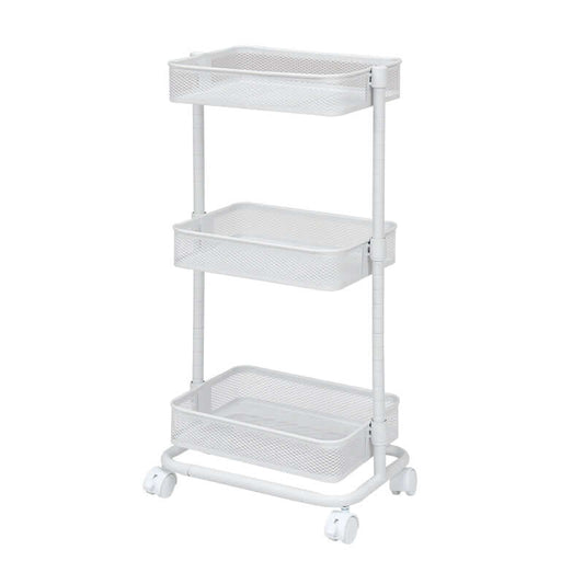 ワゴン キャスター付き 収納 おしゃれ スリム キッチン 高さ60cm エステ flatoo(フラトゥー )コンパクト商品専門店