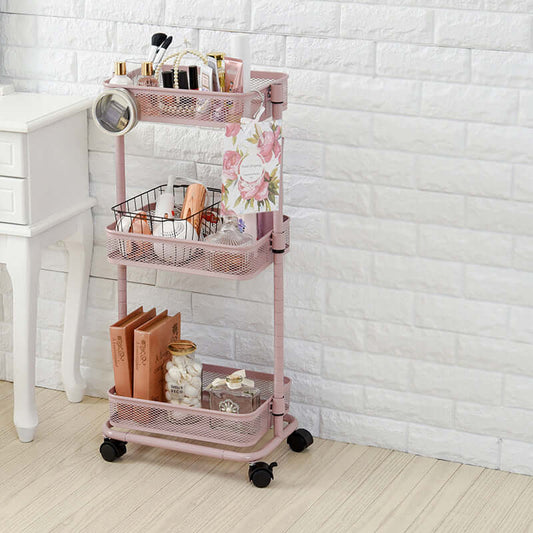 ワゴン キャスター付き 収納 おしゃれ スリム キッチン 高さ60cm エステ flatoo(フラトゥー )コンパクト商品専門店