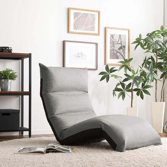 座椅子 リクライニング ポケットコイル ハイバック 折りたたみ コンパクト flatoo(フラトゥー)コンパクト商品専門店