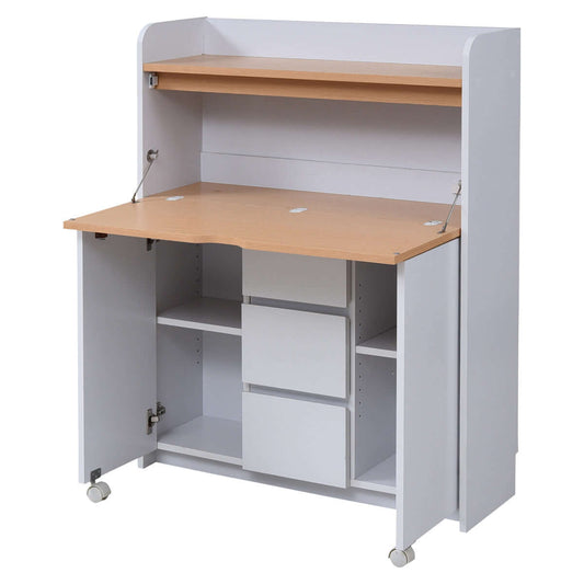 勉強机 折りたたみ 薄型 省スペース 奥行30 パソコン リビング 収納 シンプル 棚 デスク flatoo(フラトゥー )コンパクト商品専門店