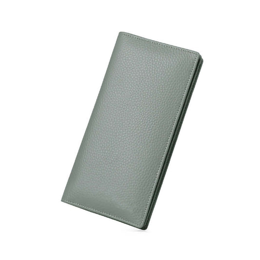 長財布 レディース メンズ 薄い財布 薄型 スリム スキミング 本革 フラトゥー 財布・バッグ通販