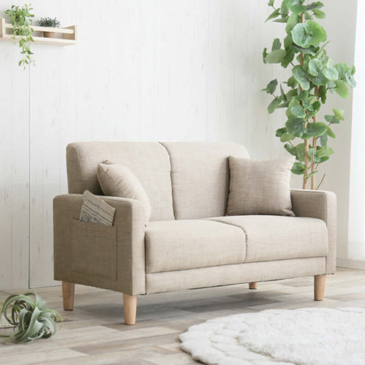 ソファ コンパクト 奥行60 2人掛け 北欧 可愛いおしゃれ ワンルーム ピンク flatoo(フラトゥー )家具、雑貨のコンパクト商品専門店