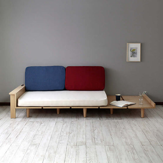 デイベッド コンパクト 小さめ ソファ セミシングル 一人暮らし flatoo(フラトゥー )家具、雑貨のコンパクト商品専門店