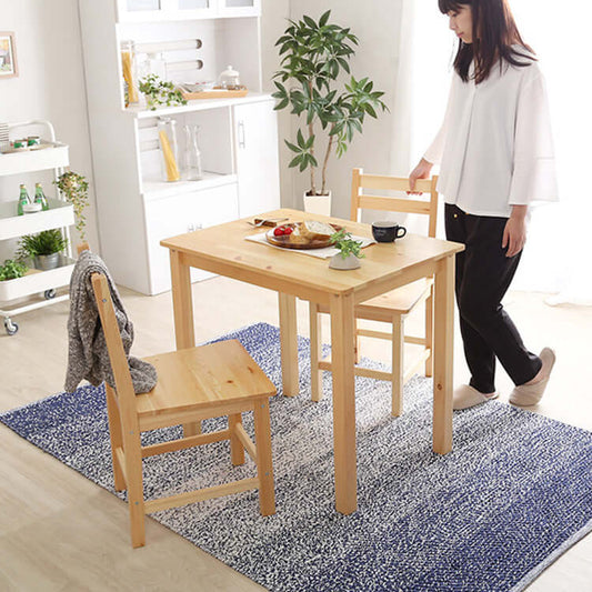 ダイニングセット 2人 コンパクト 木製 おしゃれ 一人暮らし カップル flatoo(フラトゥー )コンパクト商品専門店