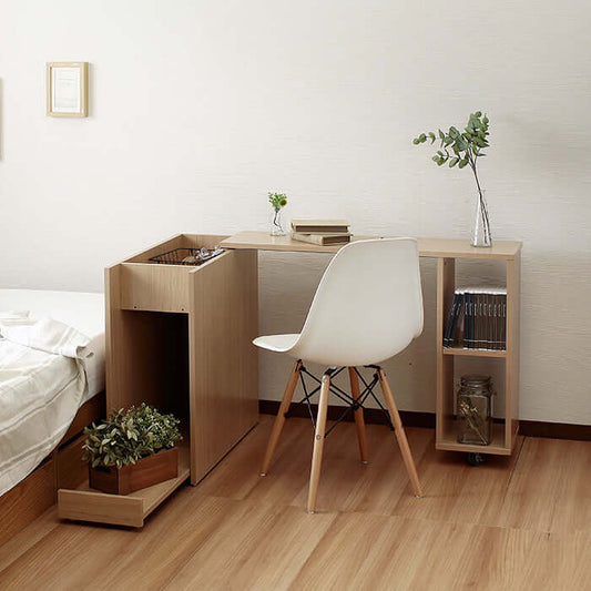デスク L字 伸縮 収納 薄型 奥行30 コーナーデスク パソコンデスク チェスト ヘッドボード 在宅勤務 テレワーク flatoo(フラトゥー )家具、雑貨のコンパクト商品専門店