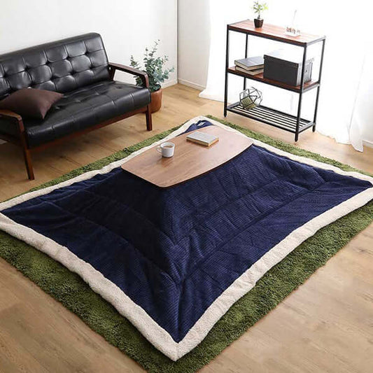 こたつ布団 コーデュロイ 190×230cm 長方形 薄手 うす掛け おしゃれ