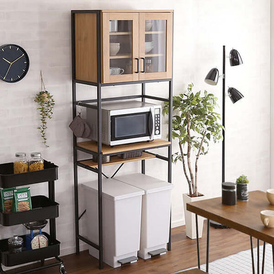 ゴミ箱上ラック スリム 収納 キッチン 幅60 食器棚 レンジ台 flatoo(フラトゥー )コンパクト商品専門店