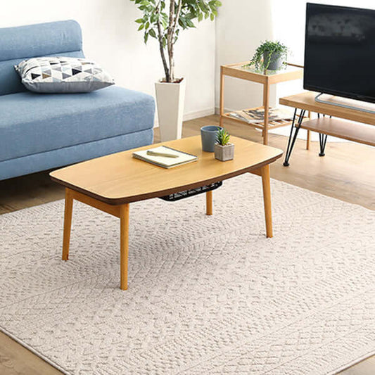 こたつ 折りたたみ コンパクト 90×50 一人暮らし センターテーブル