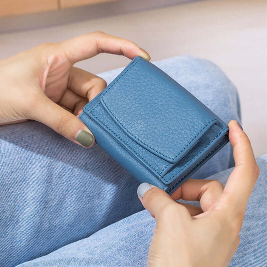 小さい財布 レディース 3つ折り ミニ財布 コンパクト ウォレット スキミング メンズ flatoo フラトゥー flatoo(フラトゥー)コンパクト商品専門店