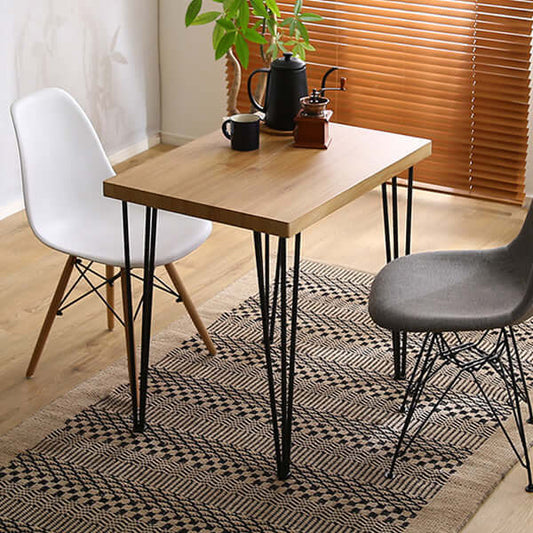 ヴィンテージテーブル コンパクト おしゃれ ウォールナット 小さめ 75cm 一人暮らし flatoo(フラトゥー)コンパクト商品専門店