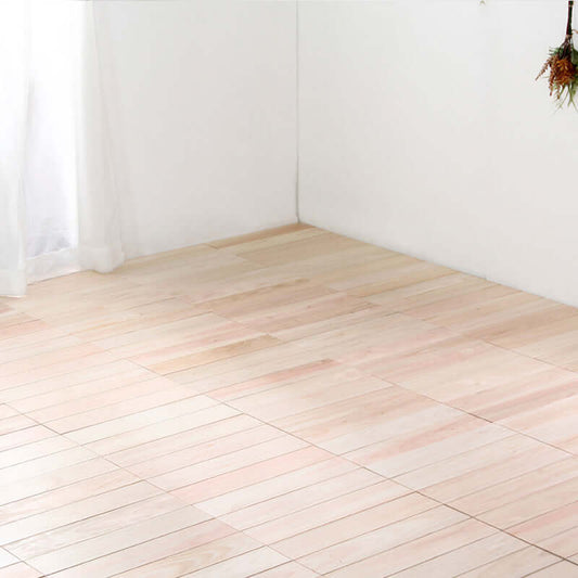 フロアタイル 置くだけ 賃貸 一人暮らし ウッド ひのき DIY 2畳 flatoo(フラトゥー)コンパクト商品専門店