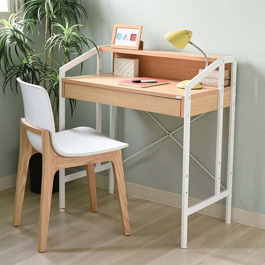 コンパクト デスク ハイタイプ ロータイプ 幅80cm 奥行45cm 引き出し 薄い flatoo(フラトゥー )家具、雑貨のコンパクト商品専門店