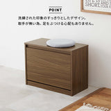 ベンチ シューズラック 幅60 高さ45 奥行30 靴箱 - flatoo（フラトゥー）コンパクト商品専門店