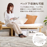 すのこベッド シングル 布団対応 組立簡単 - flatoo（フラトゥー）コンパクト商品専門店