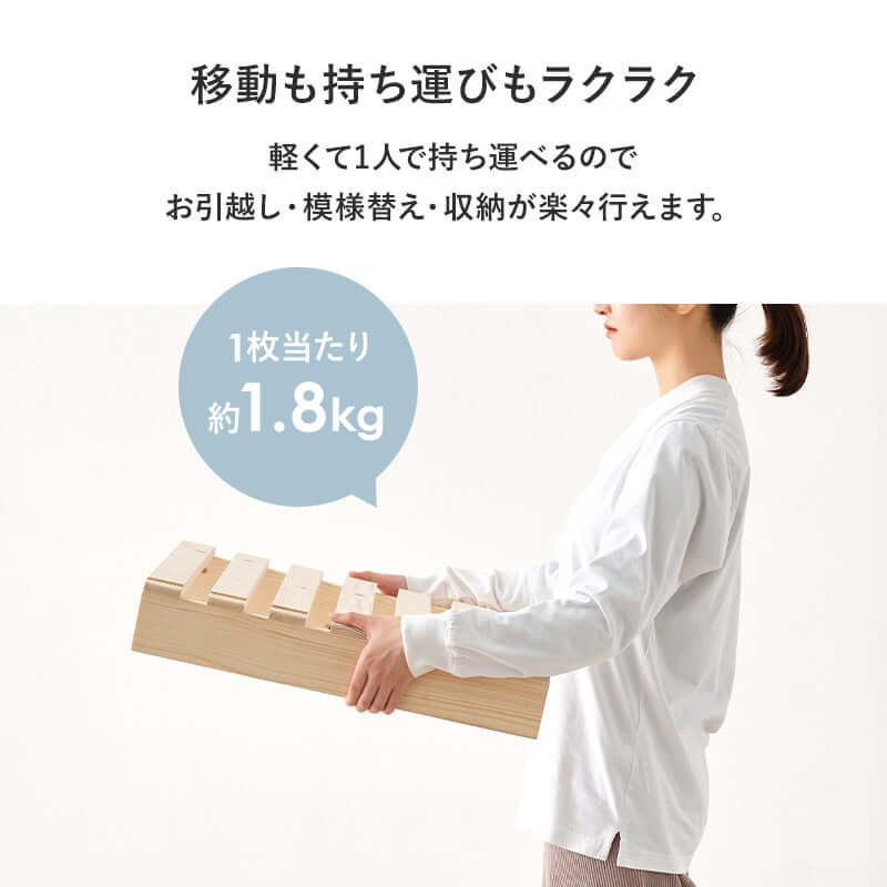 パレットベッド シングル 組み立て 簡単 一人暮らし flatoo（フラトゥー ）コンパクト商品専門店