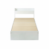 ベッド サイズオーダー 幅が選べる 10cm刻み コンパクト 狭い部屋 収納 引き出し付き コンセント