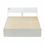 ベッド サイズオーダー 幅が選べる 10cm刻み コンパクト 狭い部屋 収納 引き出し付き コンセント