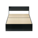 ベッド サイズオーダー 幅が選べる 10cm刻み コンパクト 狭い部屋 収納 引き出し付き コンセント