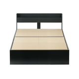 ベッド サイズオーダー 幅が選べる 10cm刻み コンパクト 狭い部屋 収納 引き出し付き コンセント