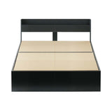 ベッド サイズオーダー 幅が選べる 10cm刻み コンパクト 狭い部屋 収納 引き出し付き コンセント