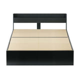 ベッド サイズオーダー 幅が選べる 10cm刻み コンパクト 狭い部屋 収納 引き出し付き コンセント