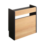 ケーブルボックス スリム 木製 北欧 薄型 大きめ オフィス flatoo（フラトゥー）コンパクト商品専門店