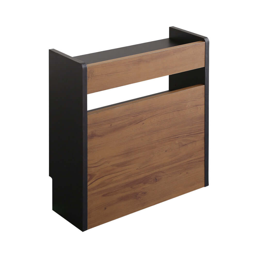 ケーブルボックス スリム 木製 北欧 薄型 大きめ オフィス flatoo（フラトゥー）コンパクト商品専門店