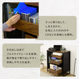 ビンテージ キャビネット おしゃれ 幅80cm 奥行40 チェスト 男前 flatoo（フラトゥー ）コンパクト商品専門店