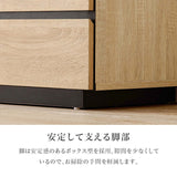 キャビネット 小さめ コンパクト 幅80 高さ70cm - flatoo（フラトゥー）コンパクト商品専門店