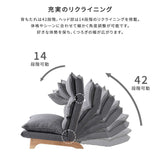 リクライニングソファー 一人用 一人掛けソファ ハイバックソファ 手動 flatoo（フラトゥー ）コンパクト商品専門店