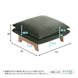 リクライニングソファー 一人用 一人掛けソファ ハイバックソファ 手動 flatoo（フラトゥー ）コンパクト商品専門店