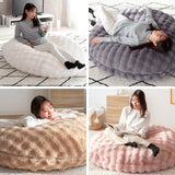 ビーズクッションソファ おしゃれ かわいい ふわとろ 洗える中身 補充 flatoo（フラトゥー ）コンパクト商品専門店