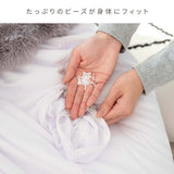 ビーズクッションソファ おしゃれ かわいい ふわとろ 洗える中身 補充 flatoo（フラトゥー ）コンパクト商品専門店
