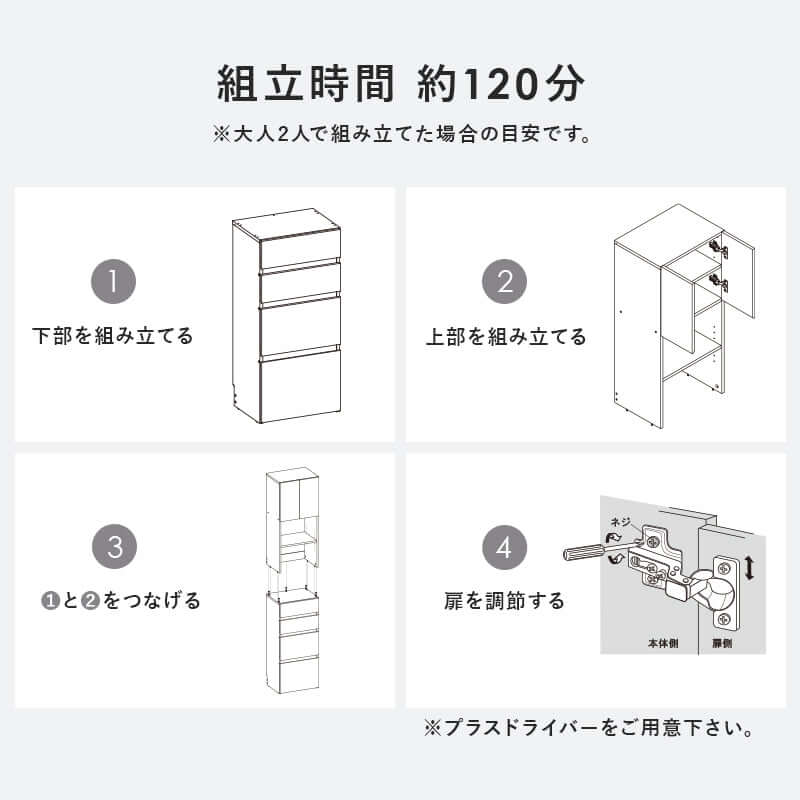 チェスト 幅60 奥行30 高さ180cm おしゃれ - flatoo（フラトゥー ）コンパクト商品専門店