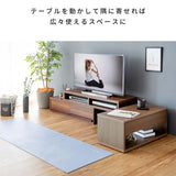 センターテーブル 収納 引き出し キャスターおしゃれ 幅80cm flatoo（フラトゥー ）コンパクト商品専門店