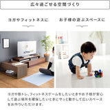 センターテーブル 収納 引き出し キャスターおしゃれ 幅80cm flatoo（フラトゥー ）コンパクト商品専門店