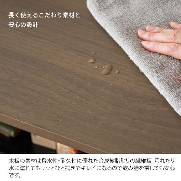 バーテーブル コンパクト 高さ100cm 一人暮らし - flatoo（フラトゥー）コンパクト商品専門店