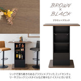 バーテーブル コンパクト 高さ100cm 一人暮らし - flatoo（フラトゥー）コンパクト商品専門店