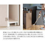 ダストボックス スリム 20cm以下 キャスター付き 薄型 flatoo（フラトゥー ）コンパクト商品専門店