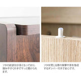 ペール ゴミ箱 おしゃれ 45L ふた付き 木製 キッチン - flatoo（フラトゥー）コンパクト商品専門店