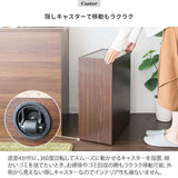ペール ゴミ箱 おしゃれ 45L ふた付き 木製 キッチン - flatoo（フラトゥー）コンパクト商品専門店