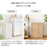 ペール ゴミ箱 おしゃれ 45L ふた付き 木製 キッチン - flatoo（フラトゥー）コンパクト商品専門店